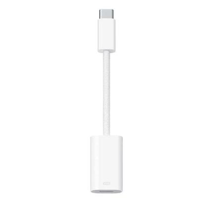 USB‑C zu Lightning Adapter Apple kurz geflochtenes Kabel