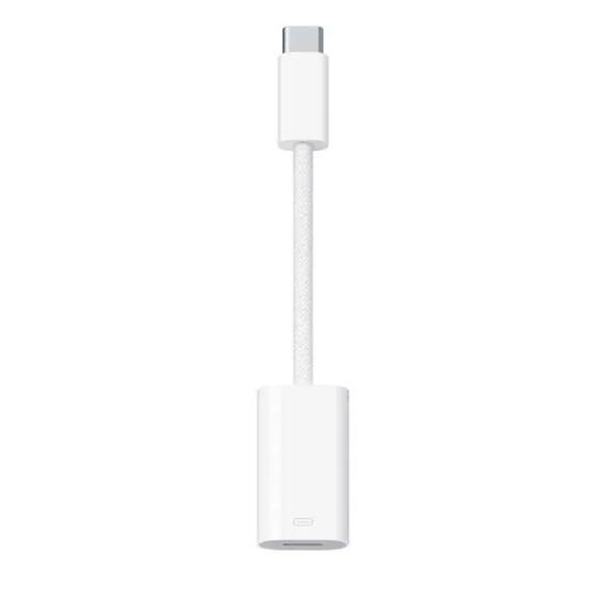 USB‑C zu Lightning Adapter Apple kurz geflochtenes Kabel