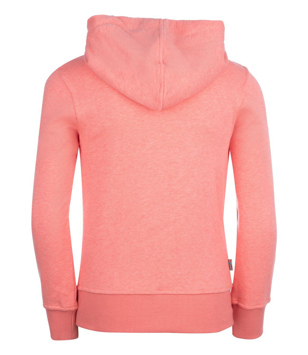 Kinder Hoodie Pullover Trondheim Antik-Rosa 2/2