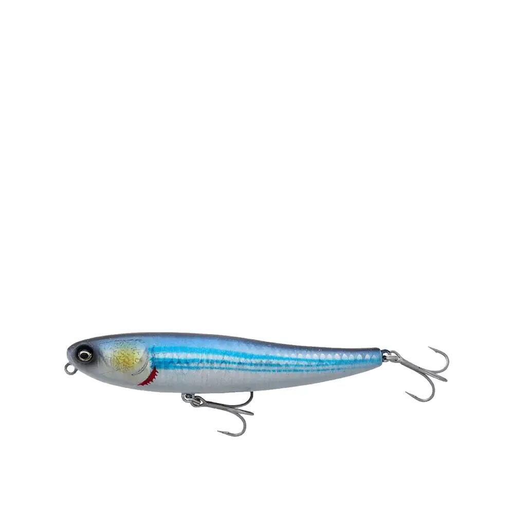 Appât de surface Savage Gear Bullet Mullet Silber 7/10