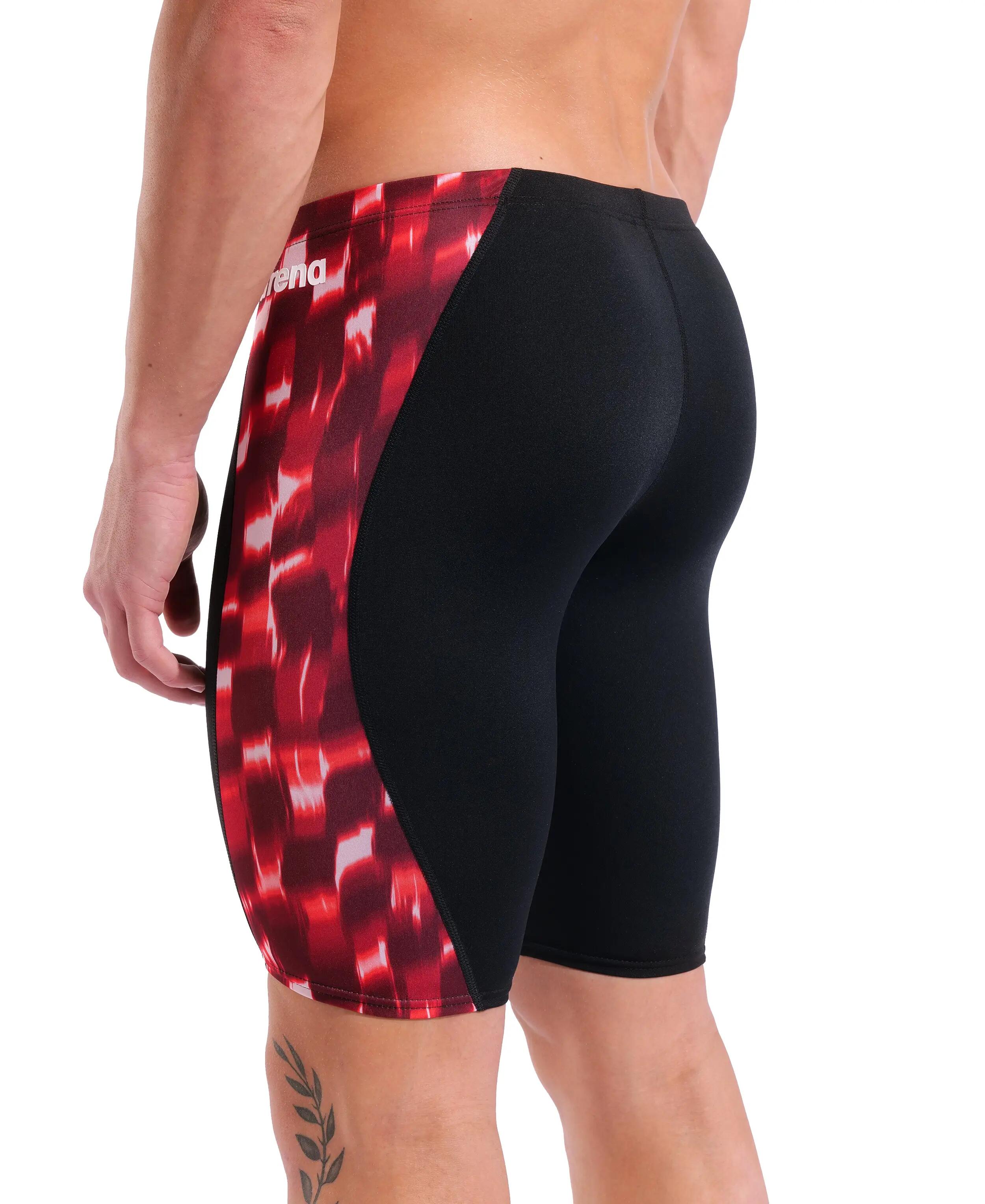 Spodenki pływackie męskie Arena Wave Swim Jammer 4/5