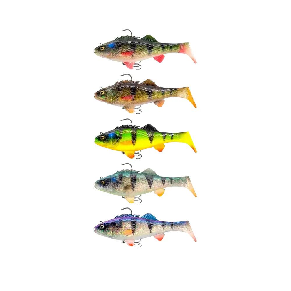 Appłat souple Savage Gear 3D Perche RTF FS Multicolore 2/3