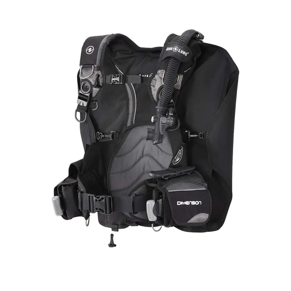 Gilet stabilisateur Aqualung Dimension Noir 2/3