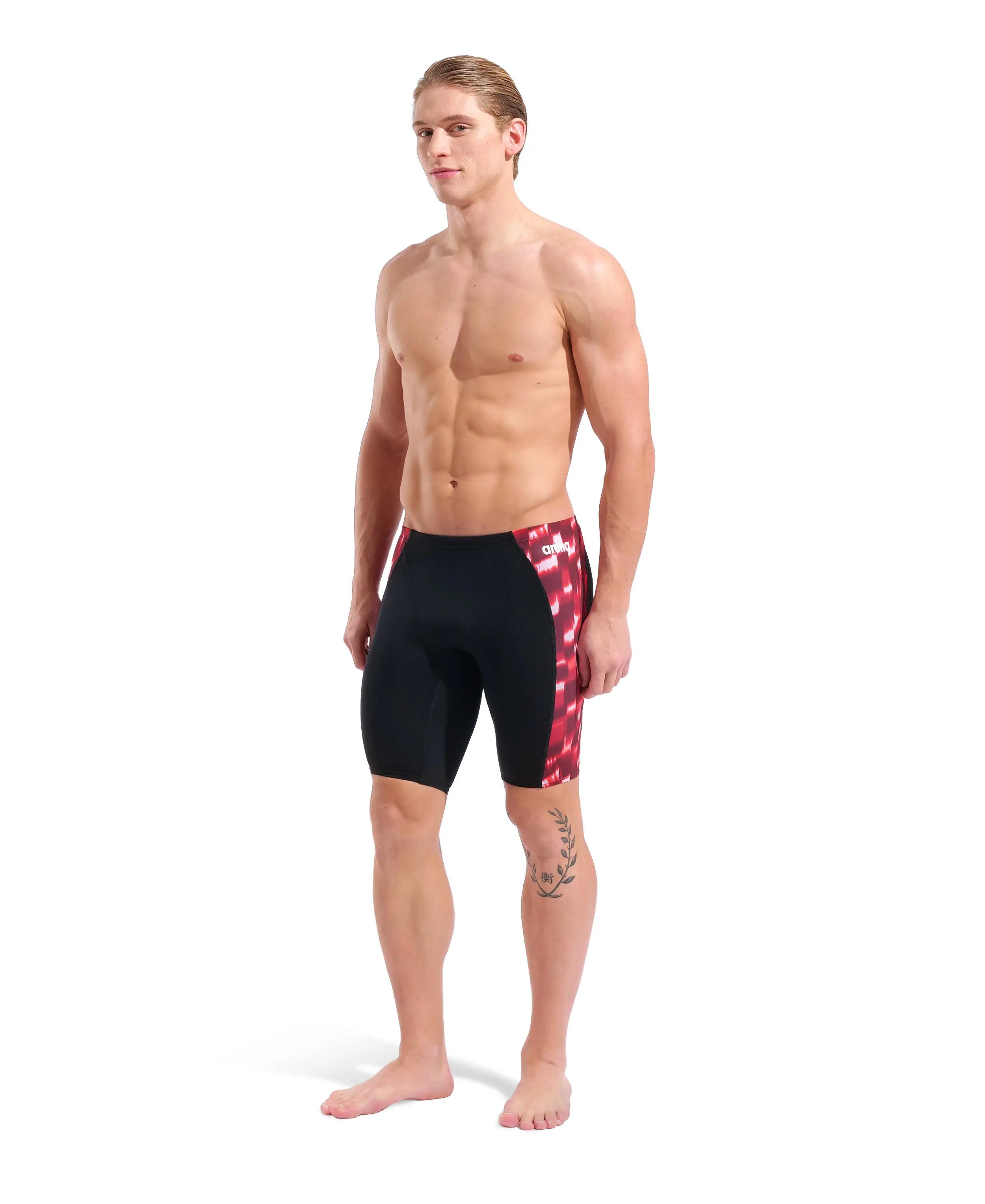 Spodenki pływackie męskie Arena Wave Swim Jammer 2/5
