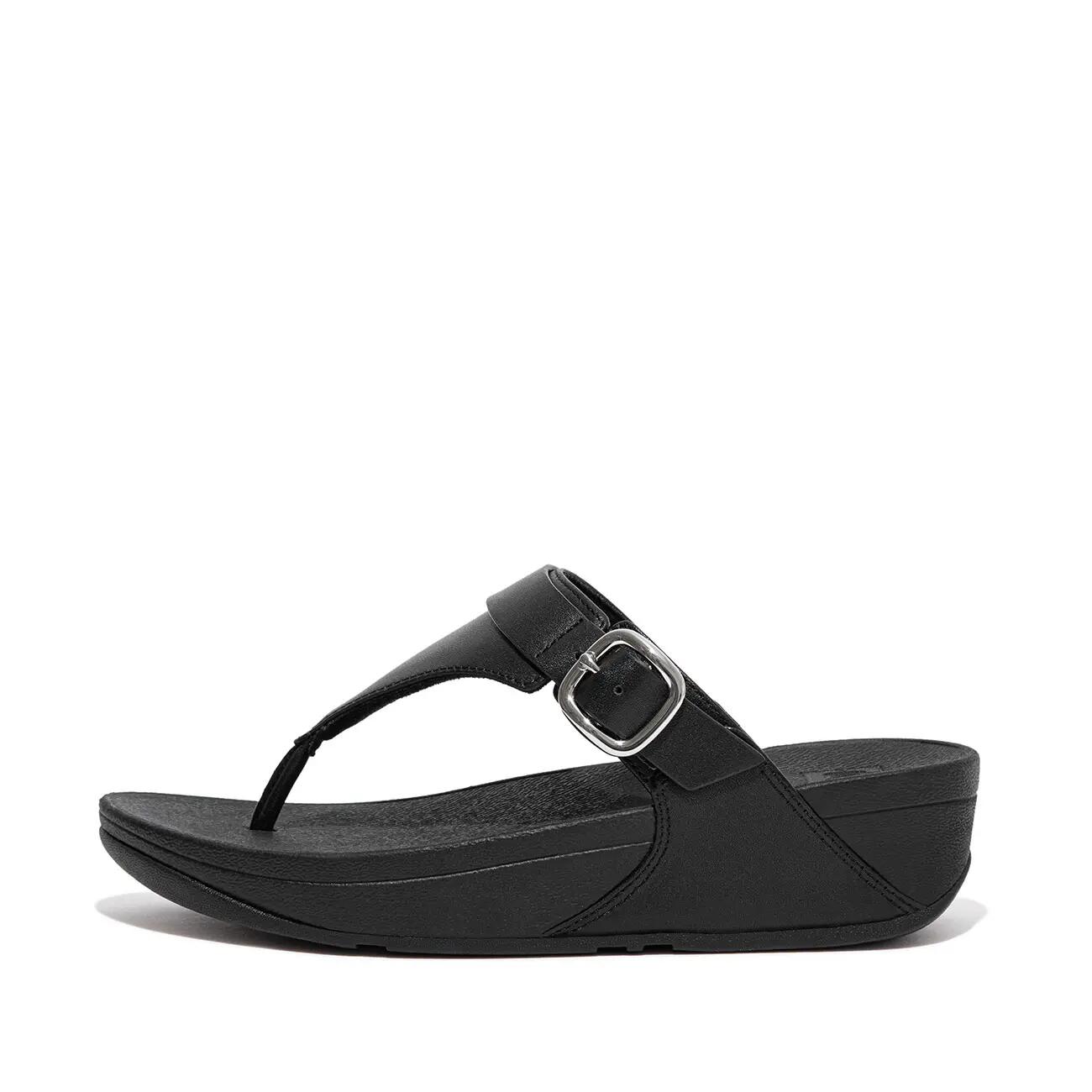 Fitflop Sandali da donna Lulu nero 6/7