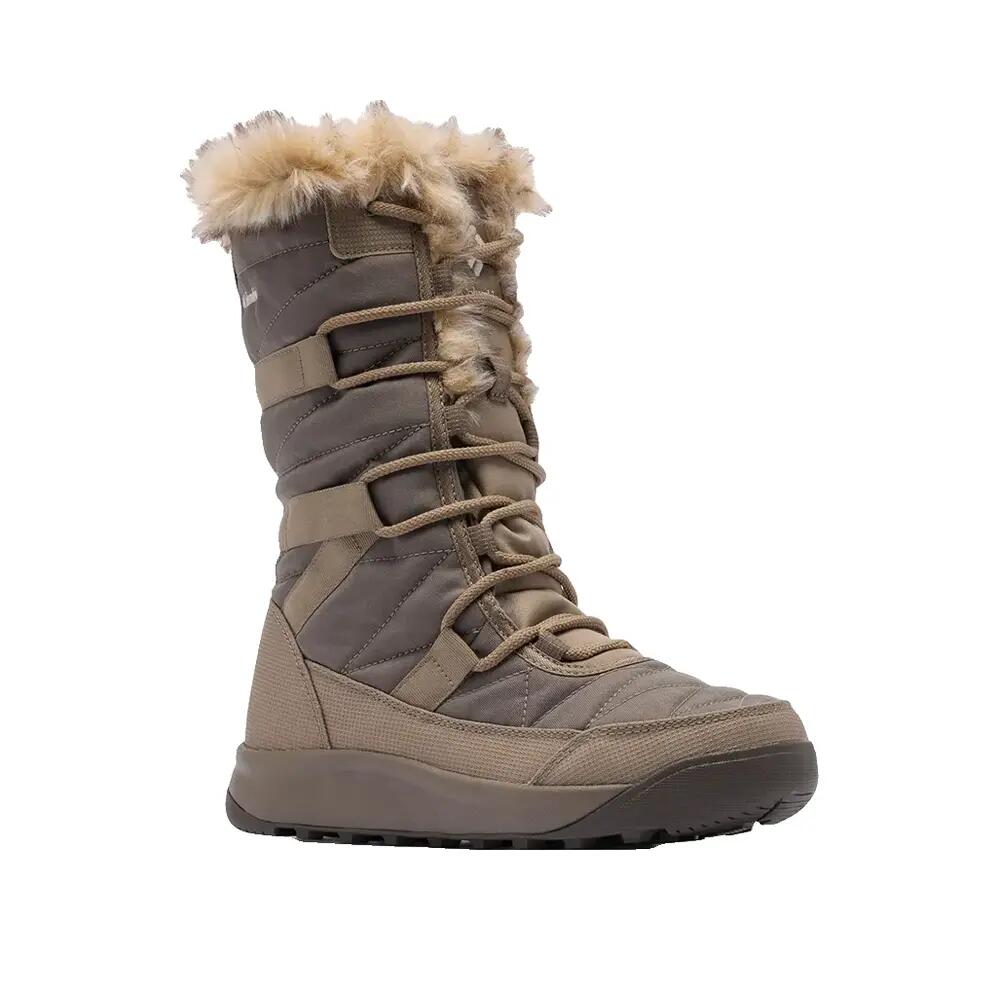 Chaussures de neige Columbia Minx IV Marron/Gris 7/10