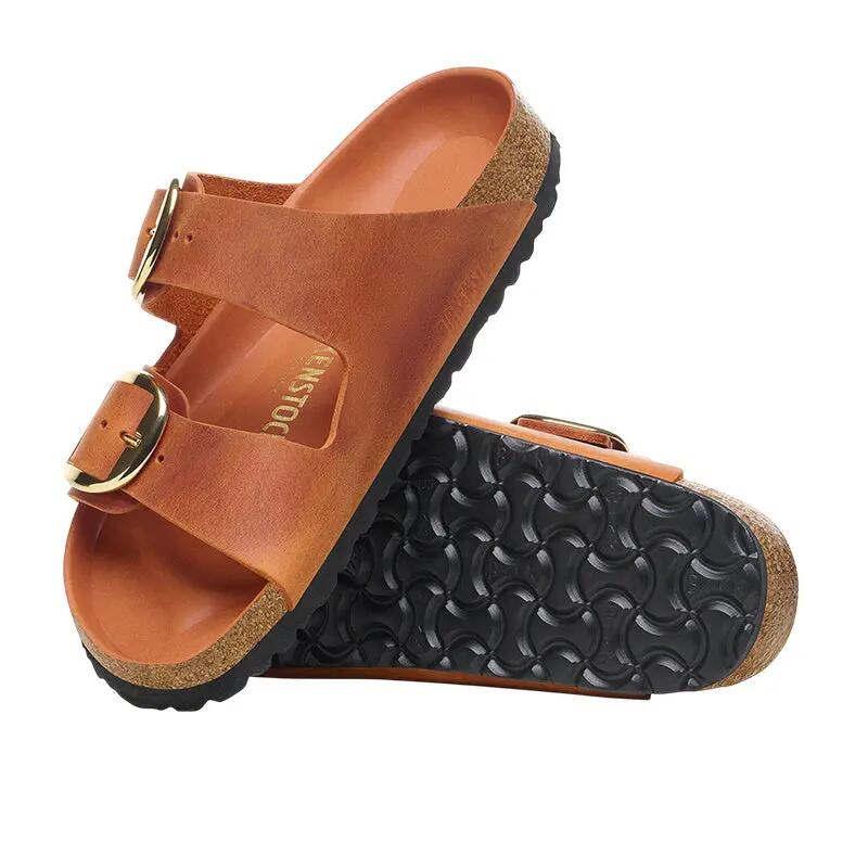 Sandale Femme Birkenstock ARIZONA BIG BUCKLE CUIR 6/7