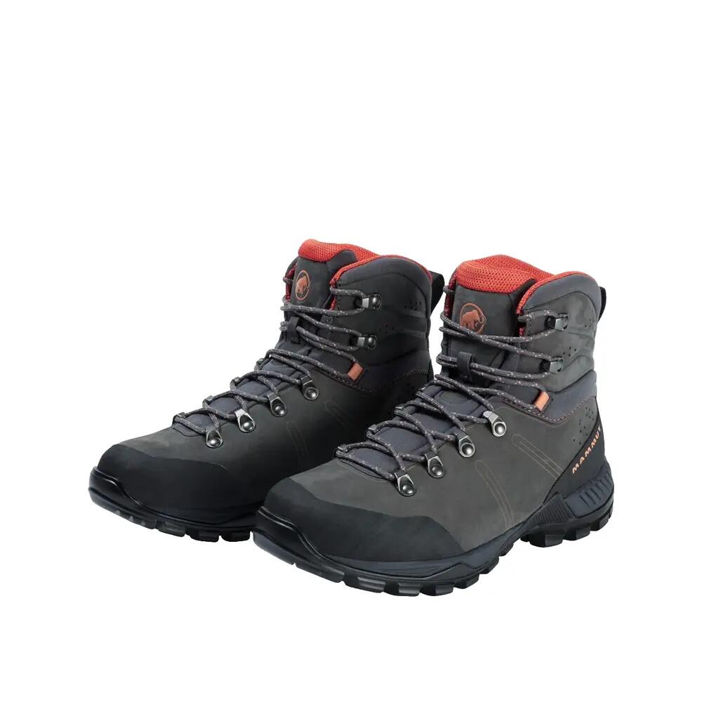 Wanderschuhe Mammut Nova Tour II High GTX Damen Grau 3/8