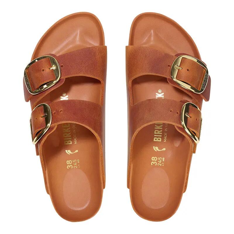 Sandale Femme Birkenstock ARIZONA BIG BUCKLE CUIR 5/7