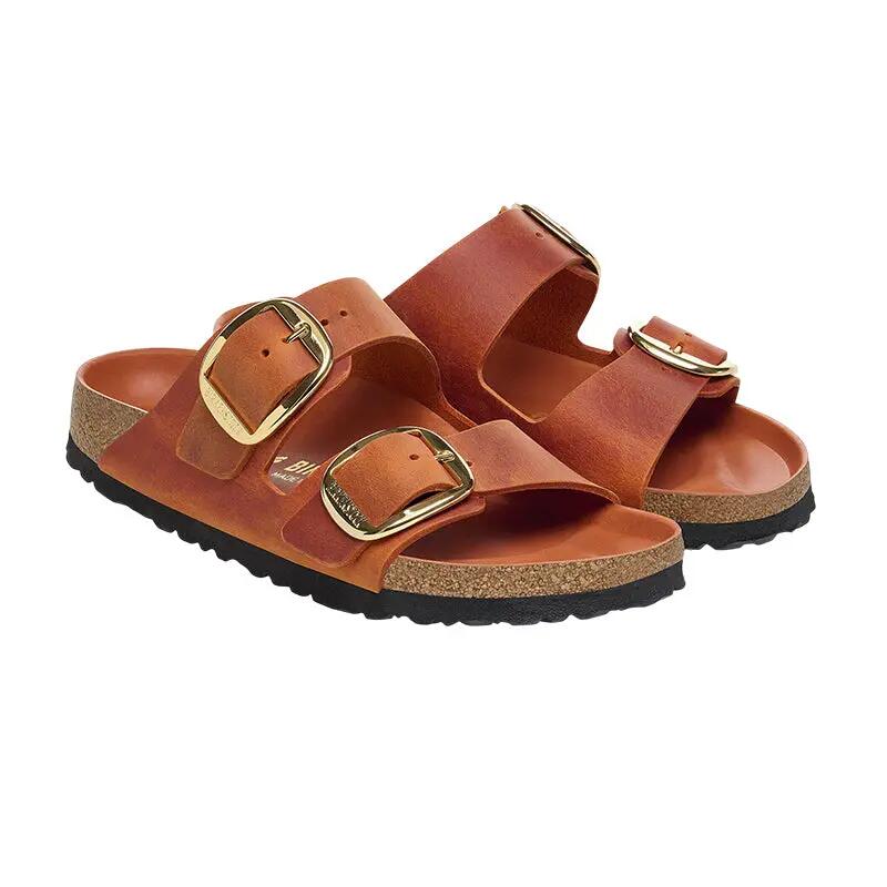 Sandale Femme Birkenstock ARIZONA BIG BUCKLE CUIR 4/7