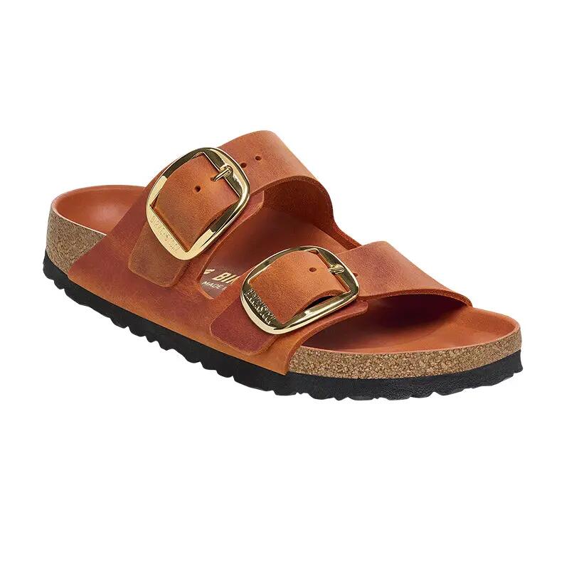 Sandale Femme Birkenstock ARIZONA BIG BUCKLE CUIR 3/7