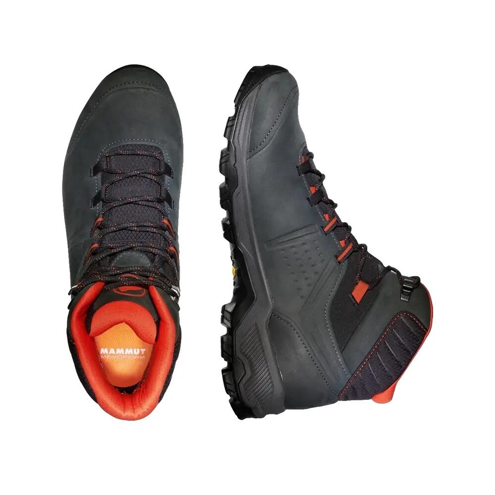 Wandelschoenen Mammut Mercury IV Mid Waterdicht Zwart 6/6