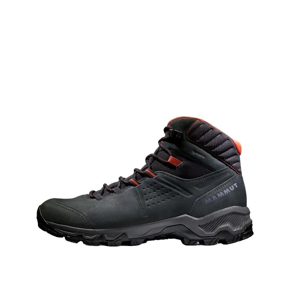 Wandelschoenen Mammut Mercury IV Mid Waterdicht Zwart 5/6