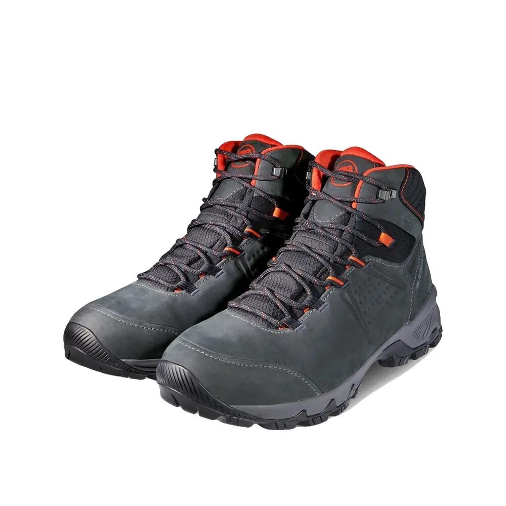 Wandelschoenen Mammut Mercury IV Mid Waterdicht Zwart 4/6