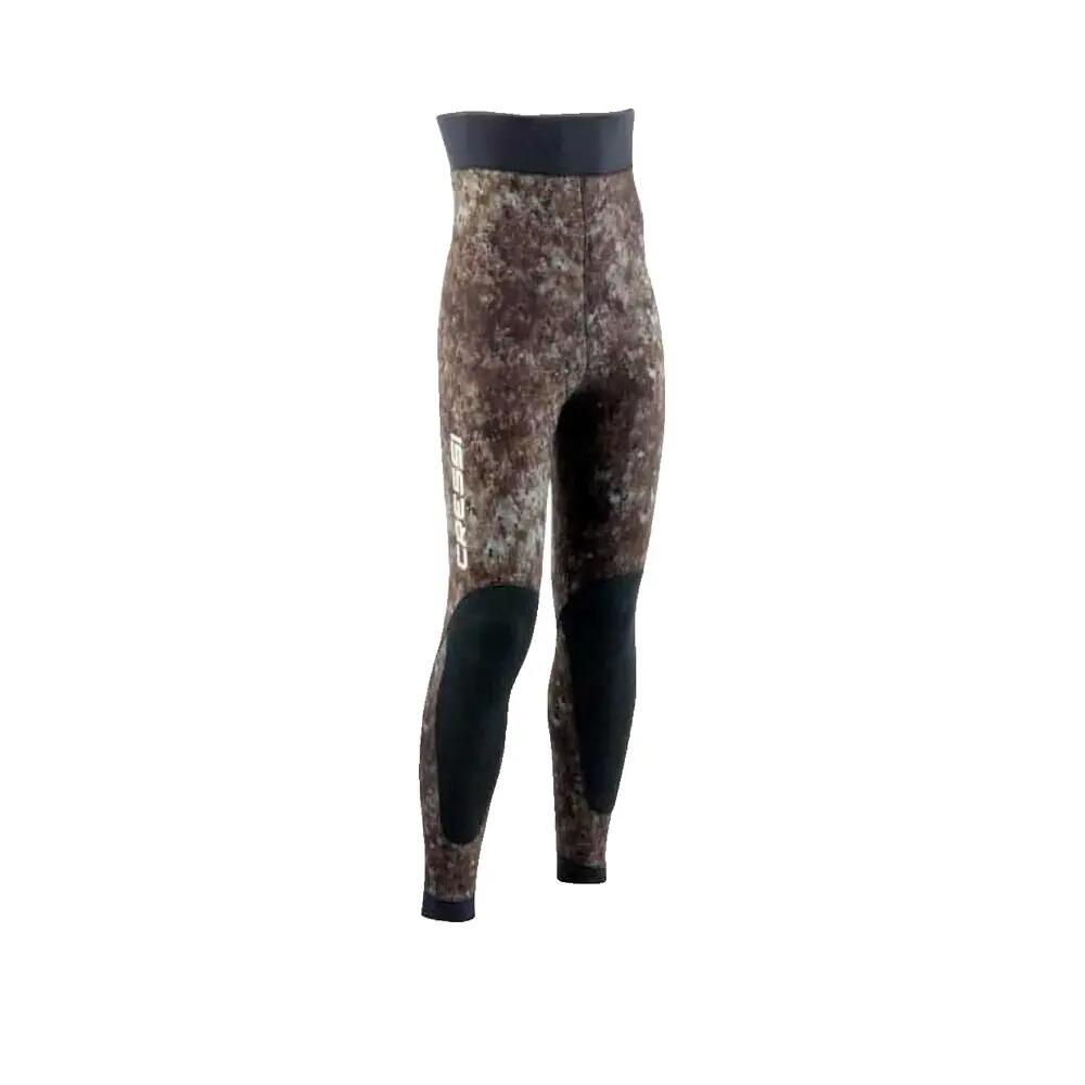 Pantalon de spearfishing Cressi Tracina 7mm Gris 1/5