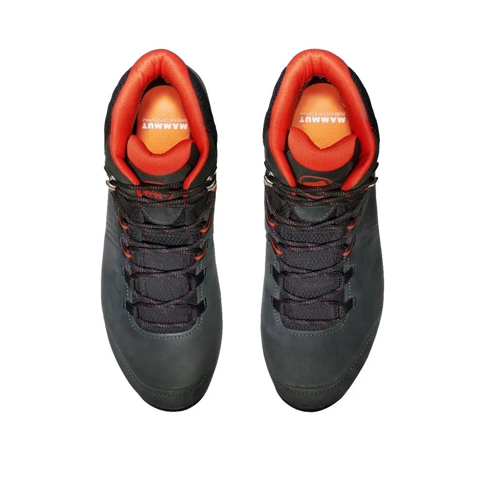 Wandelschoenen Mammut Mercury IV Mid Waterdicht Zwart 3/6