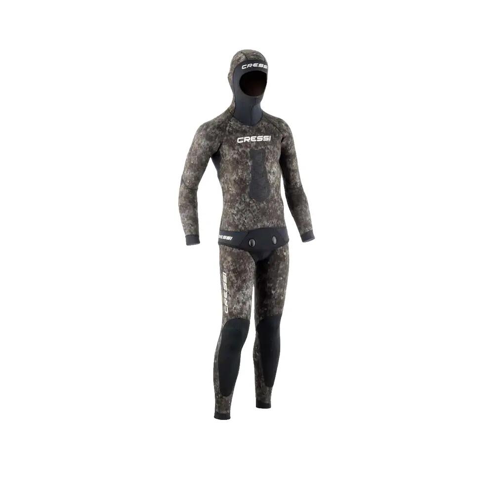 Pantalon de spearfishing Cressi Tracina 7mm Gris 5/5