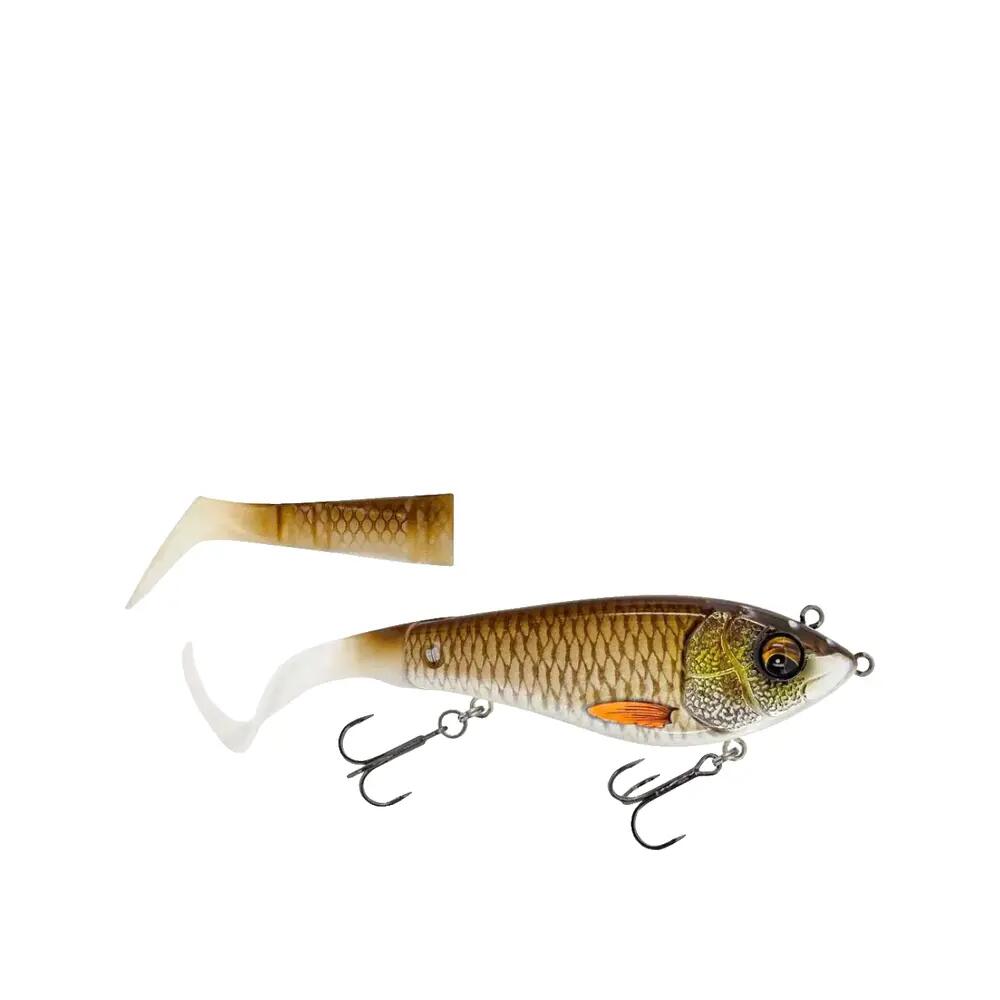 Swimbait Savage Gear Deviator Tail Amarillo 3/3