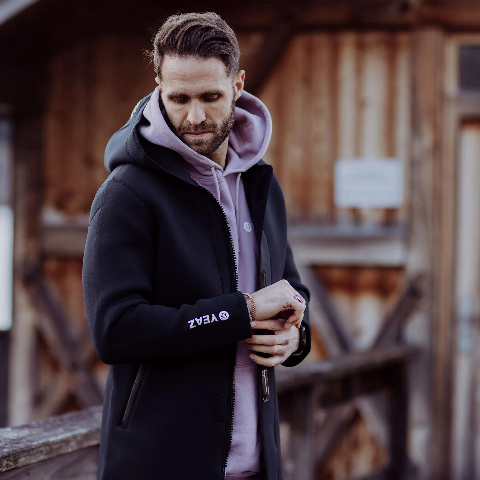 YEAZ Manteau en néoprène NEOCOAT MALE 3/6