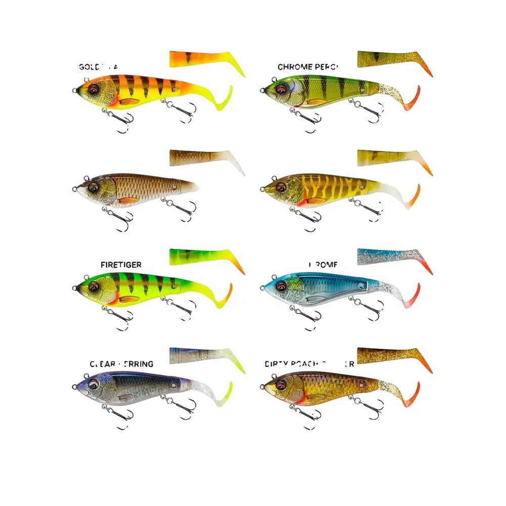 Swimbait Savage Gear Deviator Tail Amarillo 2/3