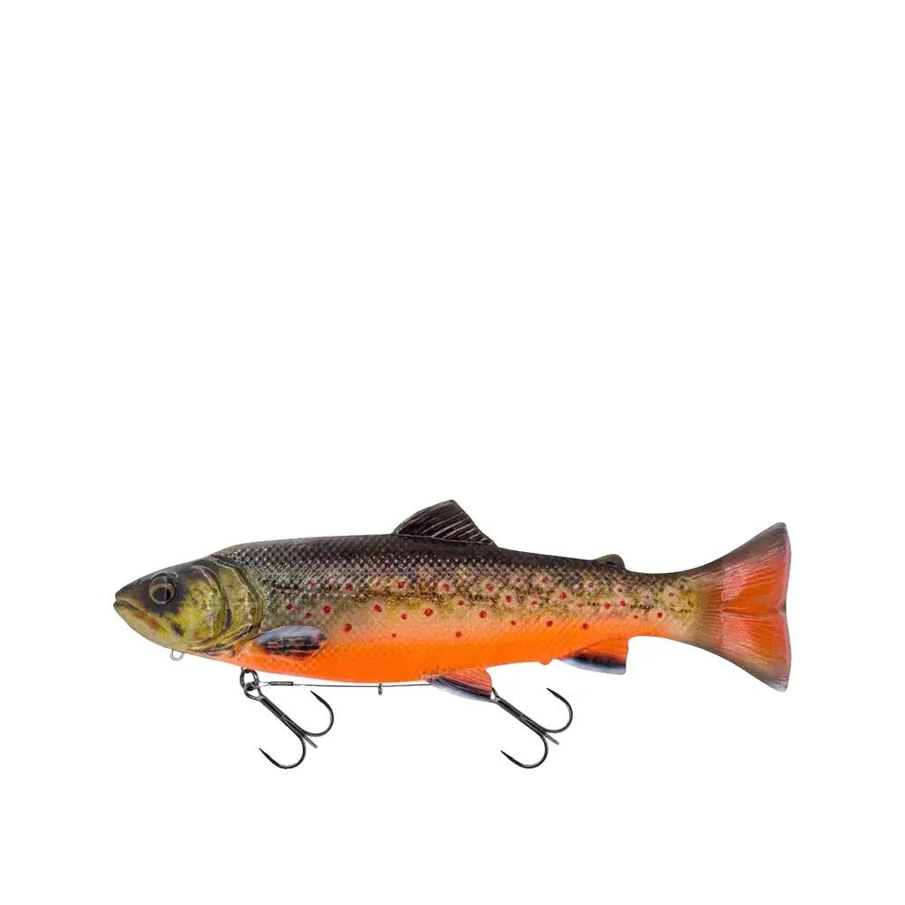 Appât souple Savage Gear 3D Line Thru Pulsetail Forel 4/5