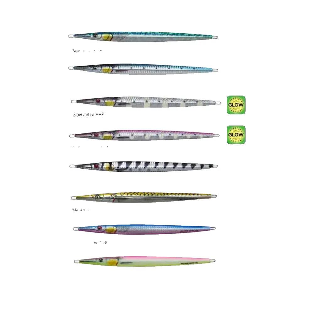 Appât Savage Gear 3D Needle Jig Cor Full Glow 2/3