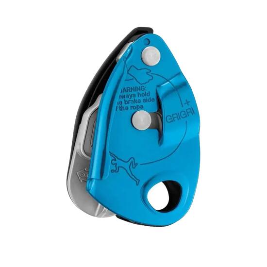 Sicherungsgerät Petzl GRIGRI + Blau