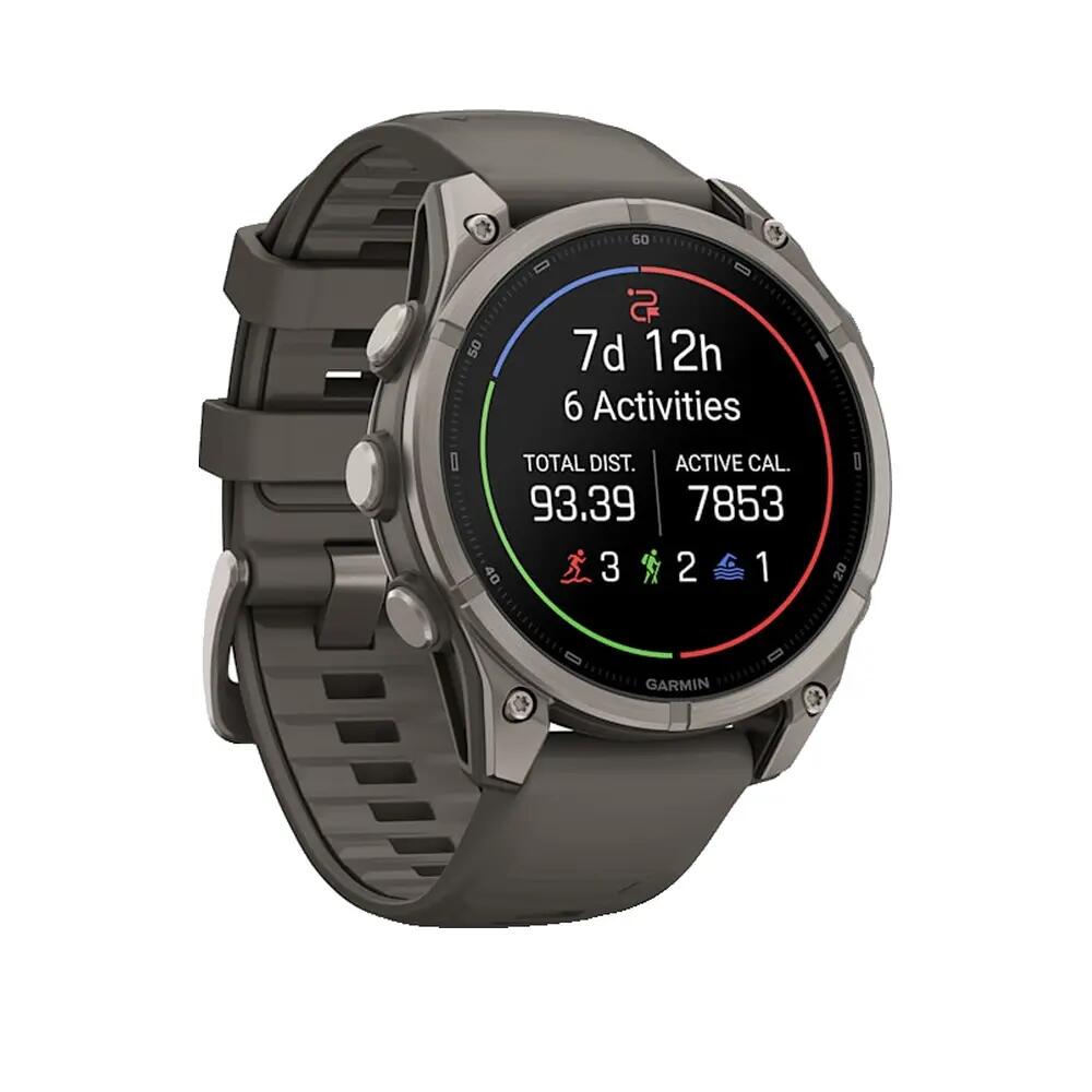 Montre connectée Garmin fenix 9 Titane 3/5