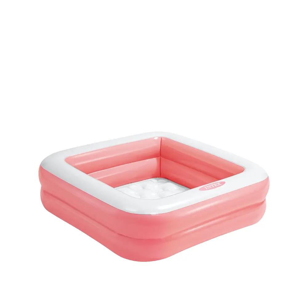 Aufblasbares Schwimmbecken Intex 57100 Rosa 5/5