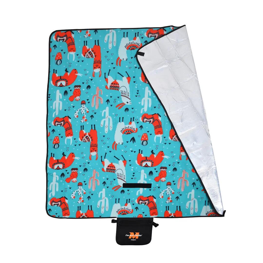 Koc piknikowy Majestic Sport 130x150 cm 3/6