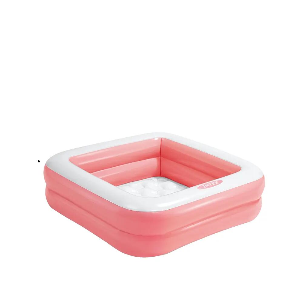 Aufblasbares Schwimmbecken Intex 57100 Rosa 4/5
