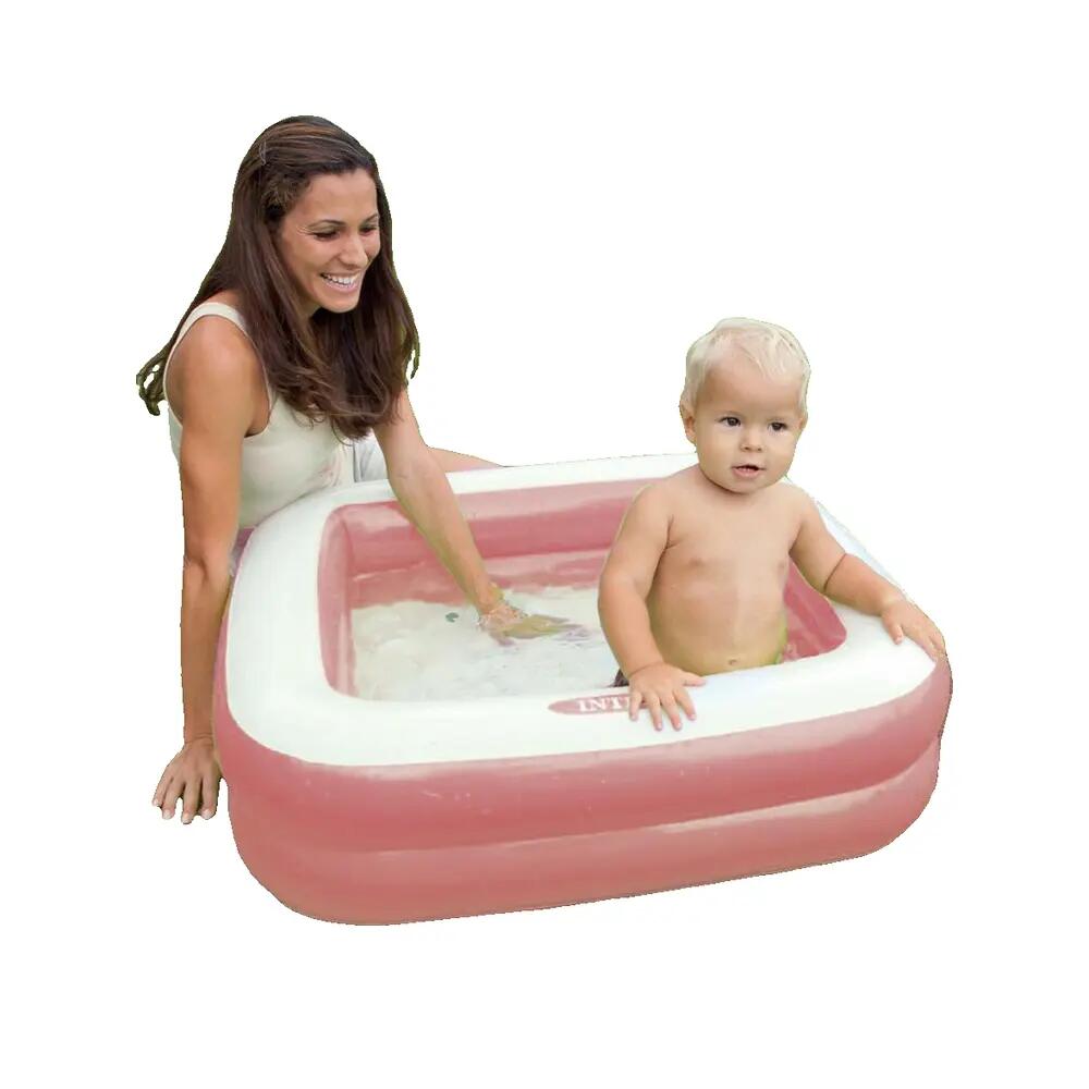 Aufblasbares Schwimmbecken Intex 57100 Rosa 2/5