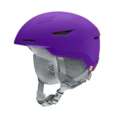 Skihelm smith vida mips matte fresh purple dames