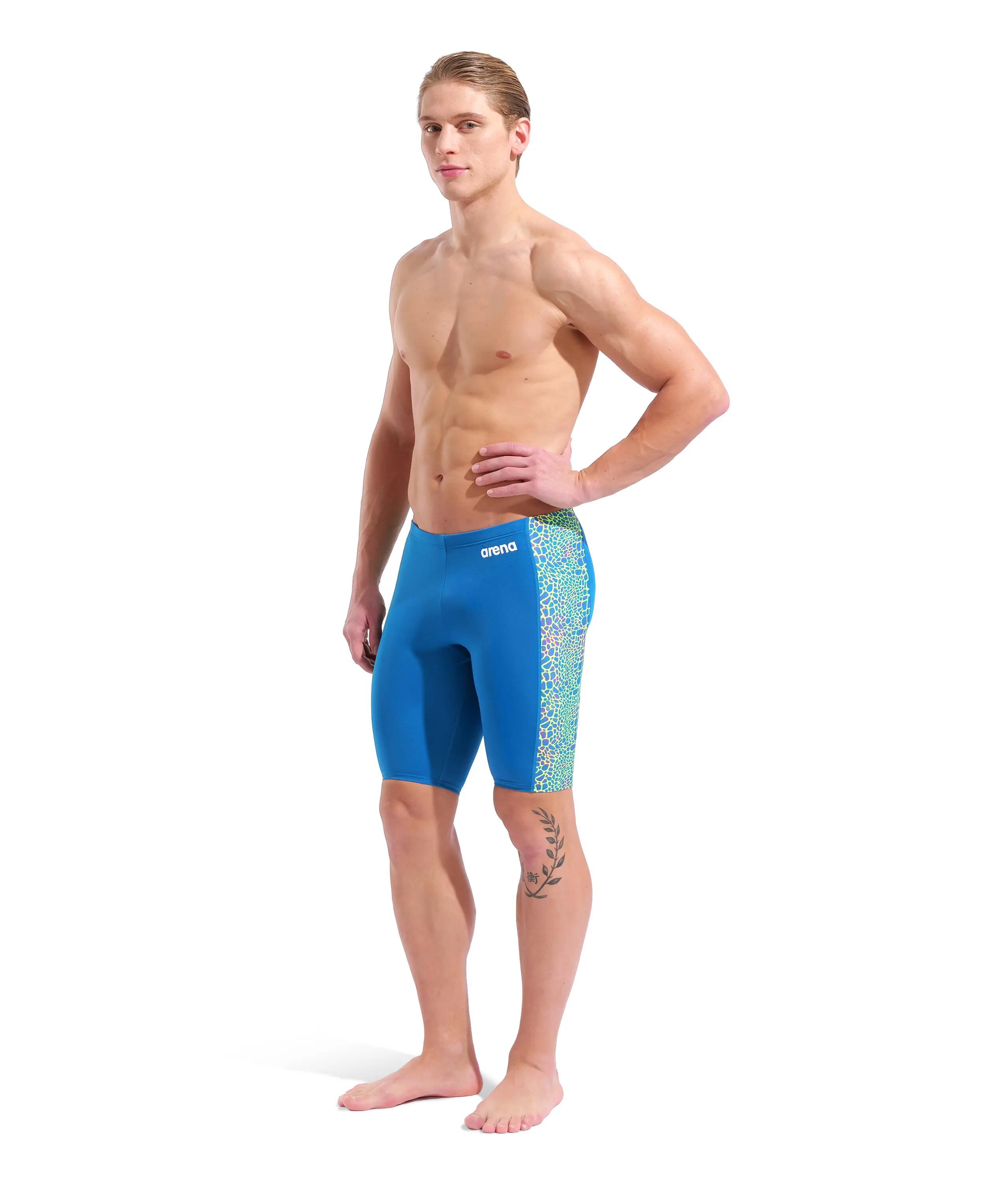 Spodenki pływackie męskie Arena Men'S Snakeskin Swim Jammer 5/7