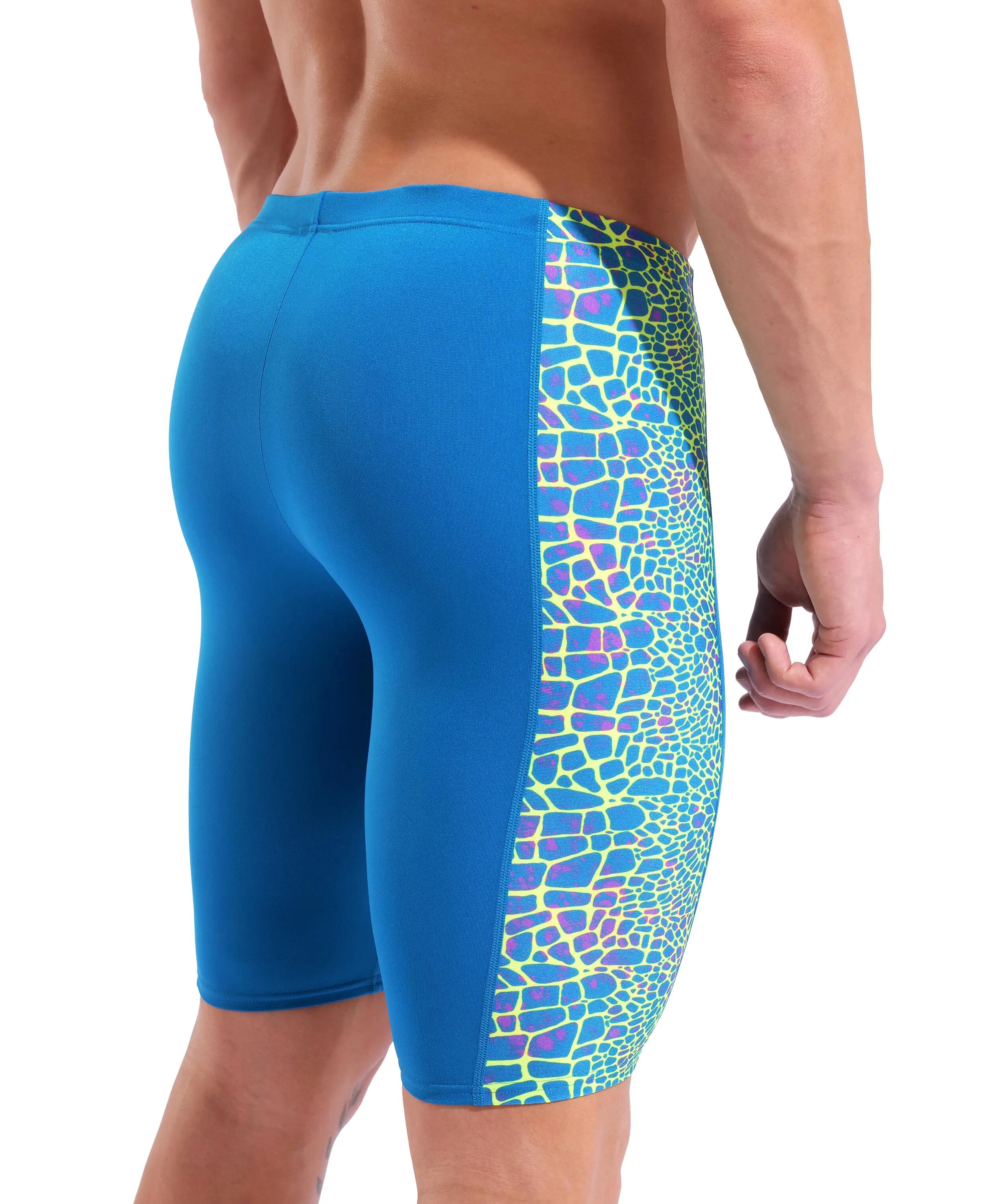 Spodenki pływackie męskie Arena Men'S Snakeskin Swim Jammer 3/7