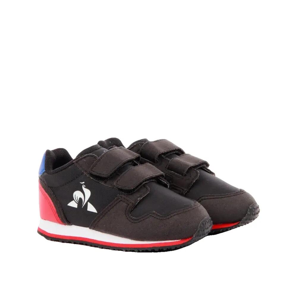 Schoenen Le Coq Sportif Jazy Inf Sport Zwart 2/3