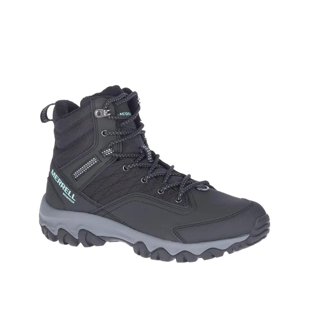 Chaussures de randonnée Merrell Thermo Akita Mid WP Noir 1/8
