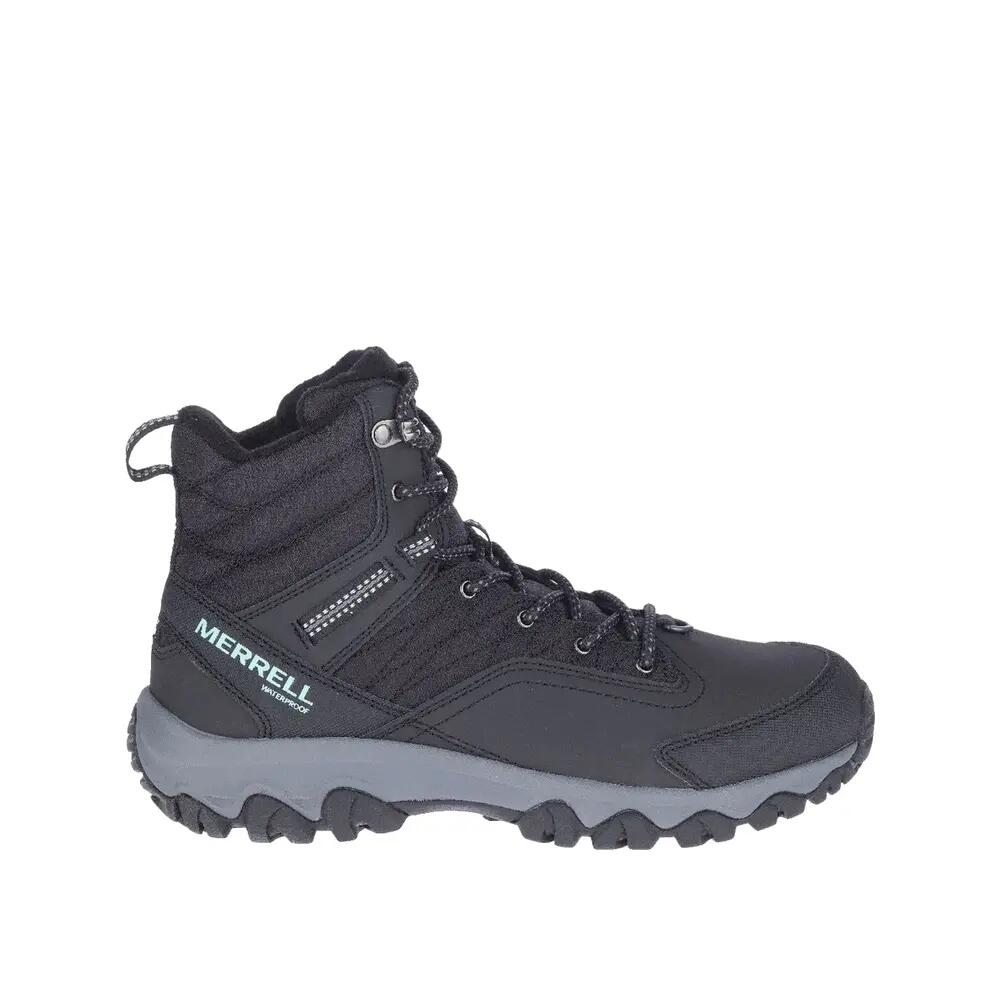 Chaussures de randonnée Merrell Thermo Akita Mid WP Noir 3/8