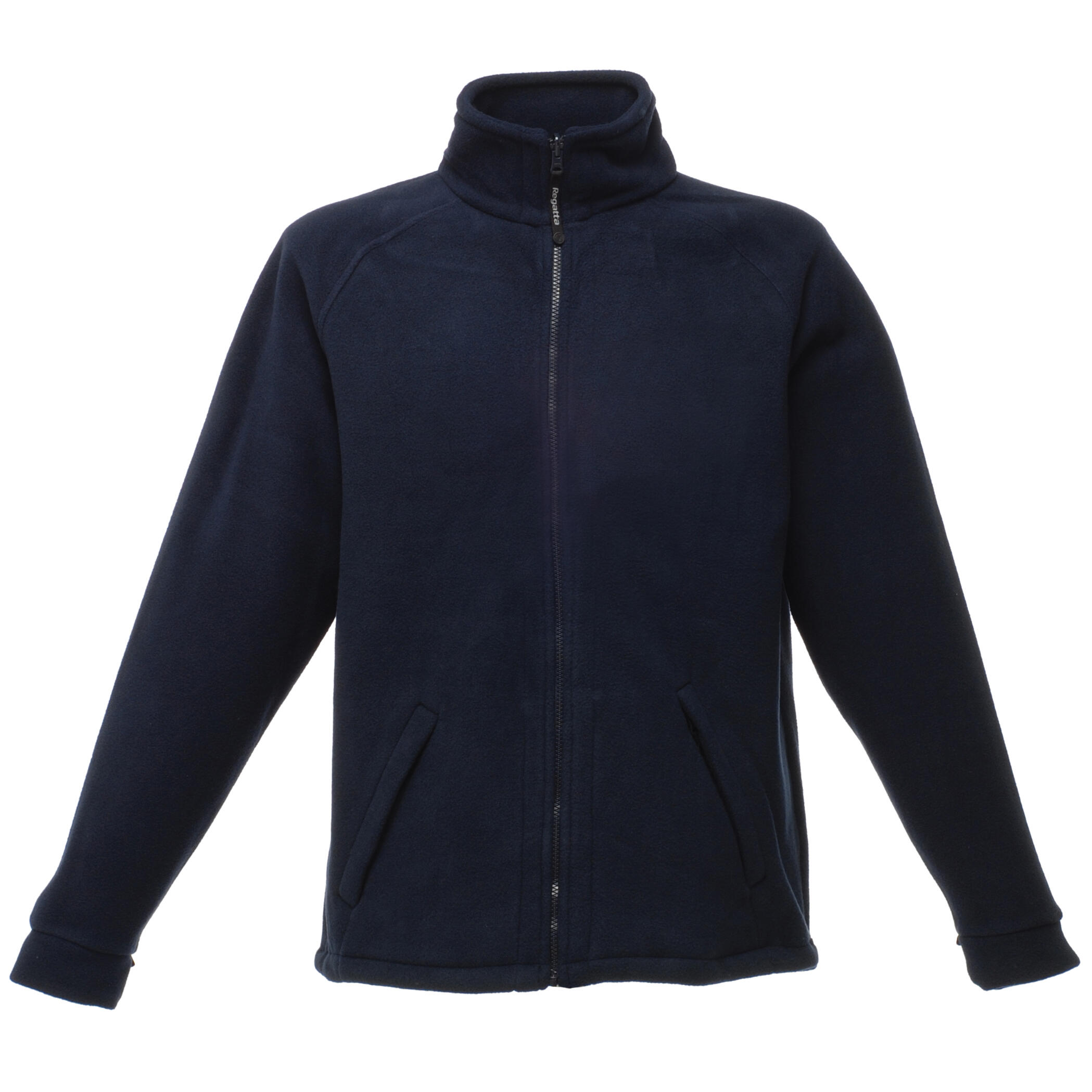 Sigma Symmetry Heavyweight AntiPill Fleece Jacket (380 GSM) (Dark Navy) 1/5