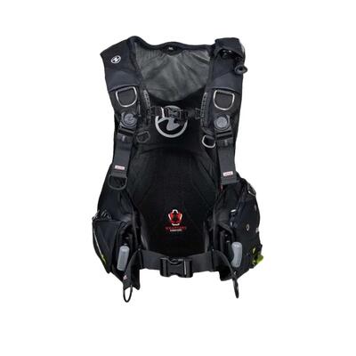 Gilet de stabilisatie aqualung axiom i3 plus zwart — vrouw