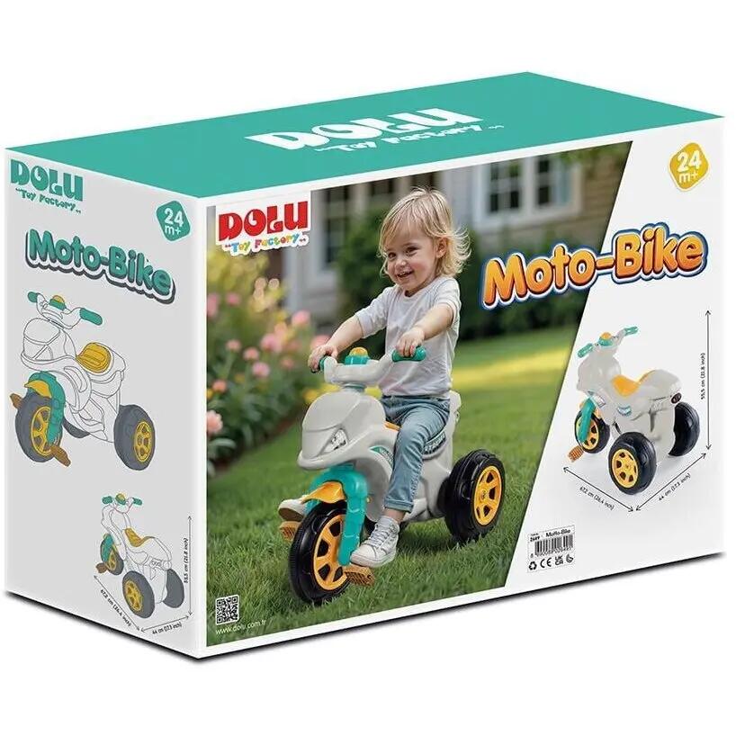 Tricicleta - Moto bike pastel 4/4