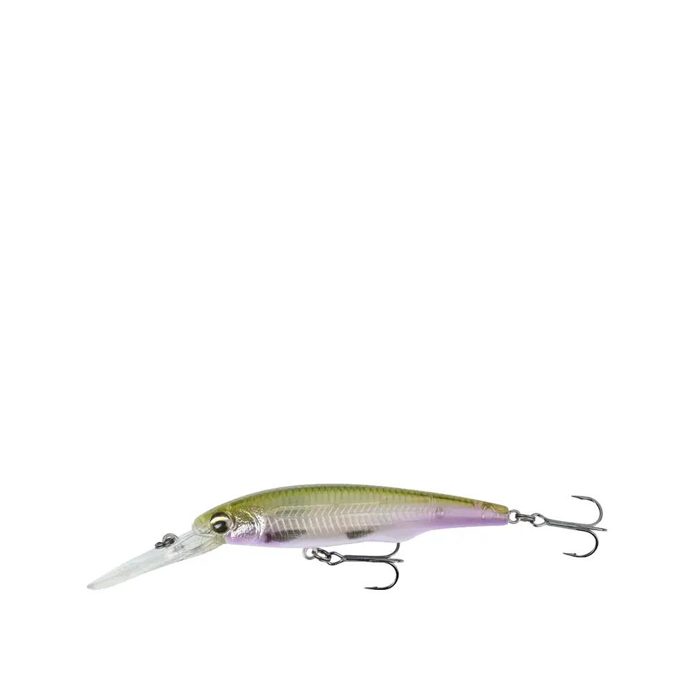 Appât de pêche Savage Gear Gravity Twitch DR Minnow Cor Shiny Firetiger 3/3