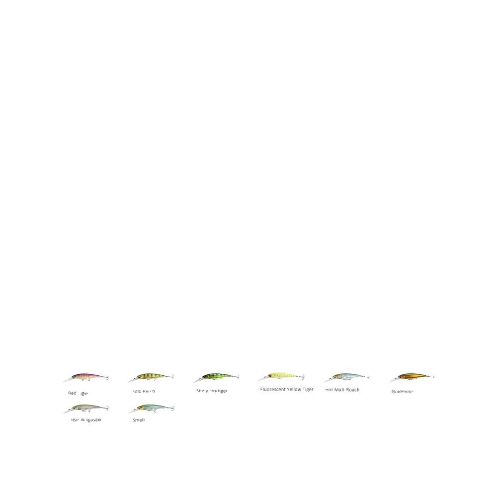 Appât de pêche Savage Gear Gravity Twitch DR Minnow Cor Shiny Firetiger 2/3