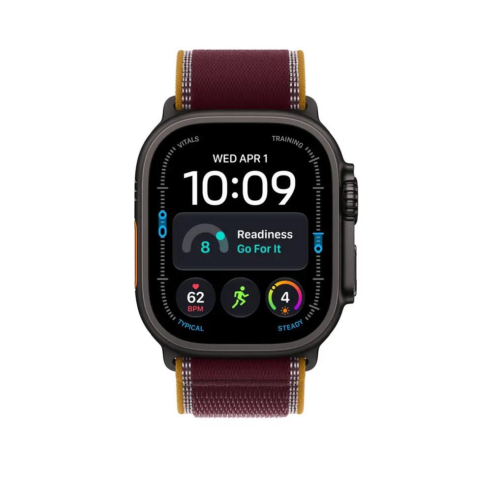 Montre connectée Apple Ultra 4 Titane Noir 2/3