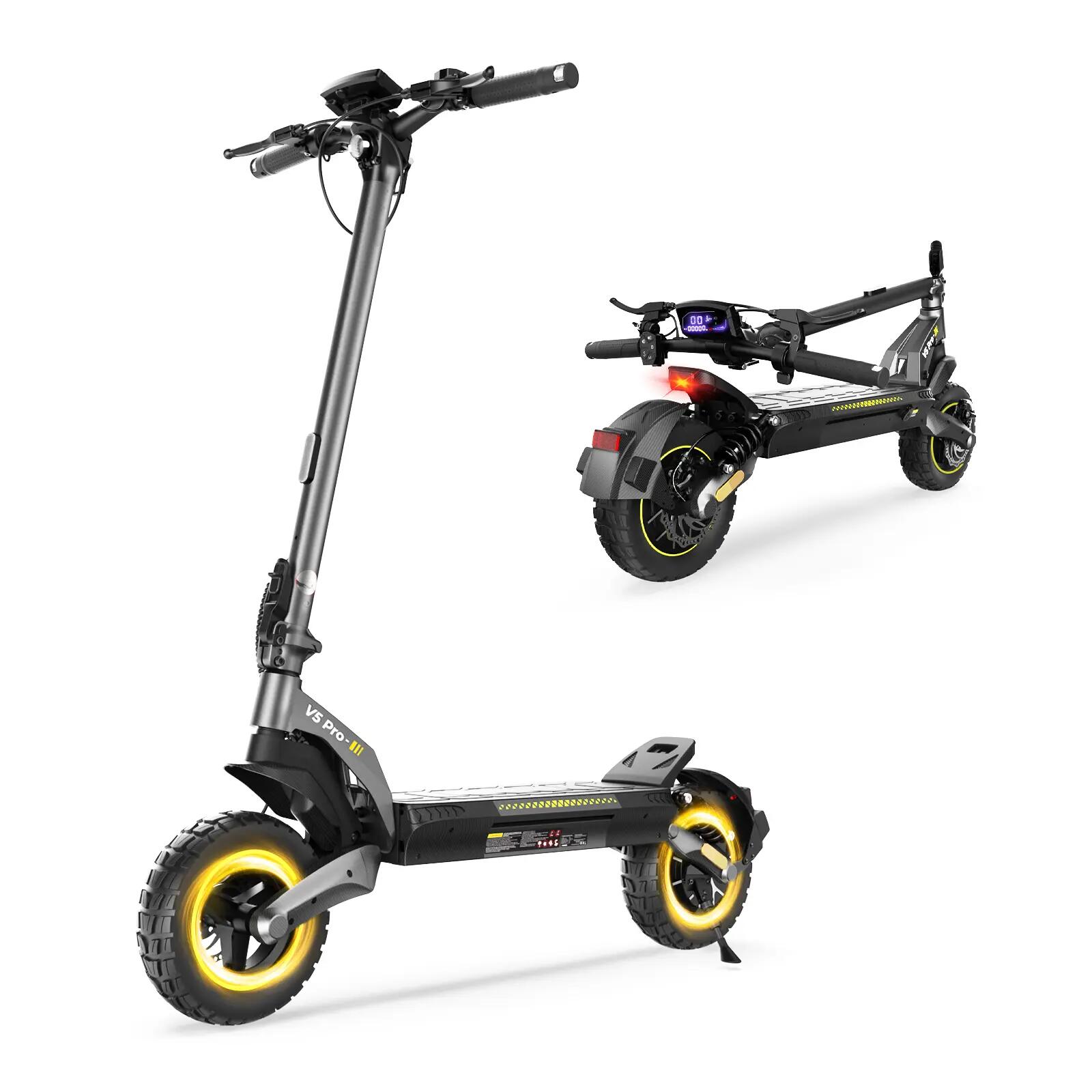 iScooter V5Pro (ABE) Trottinette Électrique Pliable, Batterie 48V 12.5Ah, 10" 4/5
