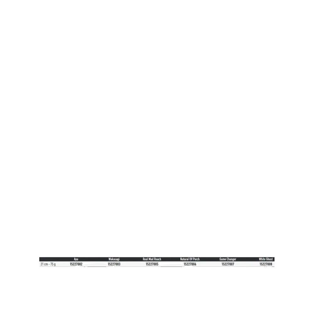 Appât souple Daiwa Prorex V-Marley Shad Pelagique 3/4