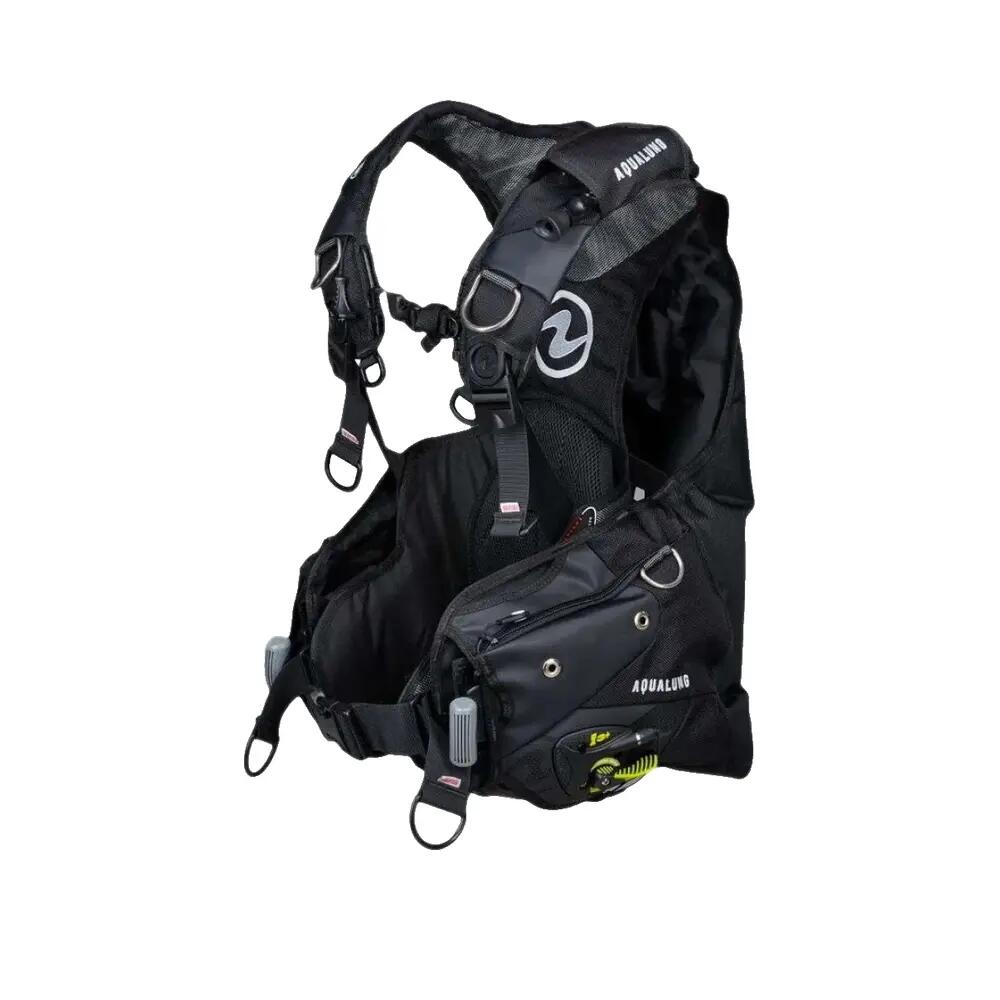 Gilet di stabilizzazione Aqualung Axiom I3 Plus Donna Nero 2/4