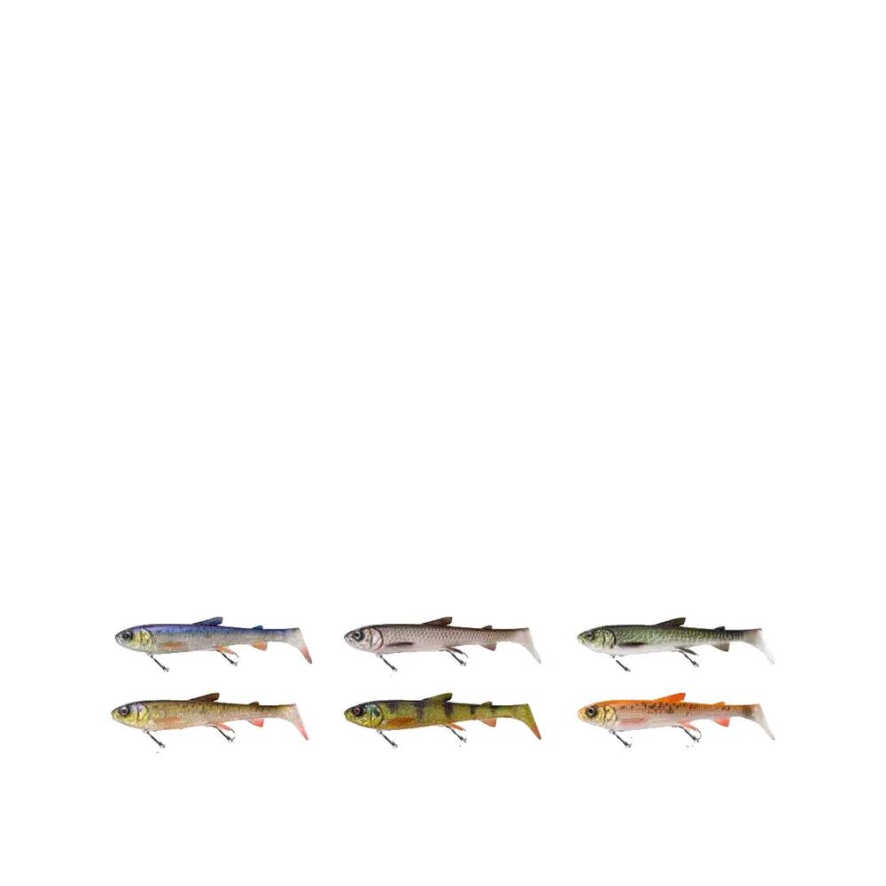 Appât souple Savage Gear 3D Whitefish Shad 2/4