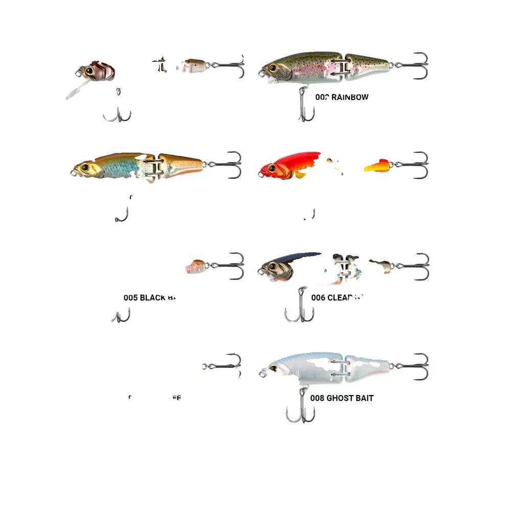 Appât de pêche Shimano Cardiff Armajoint 5.4g 2/4