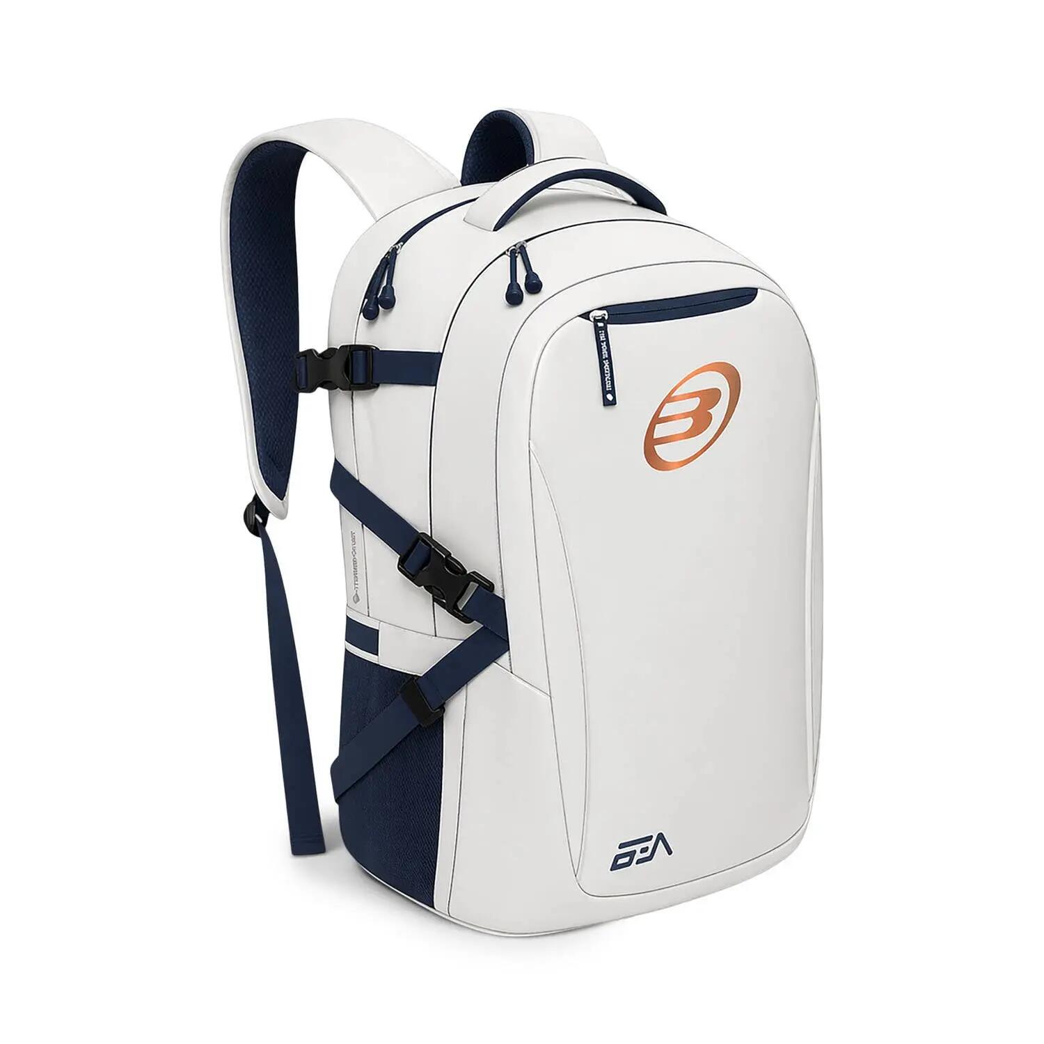 Mochila Bullpadel Pearl Branco Mulher Bpm27017 2/7